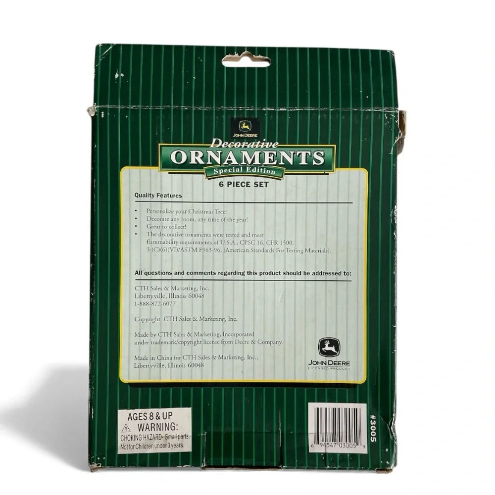 John Deere excellent box
